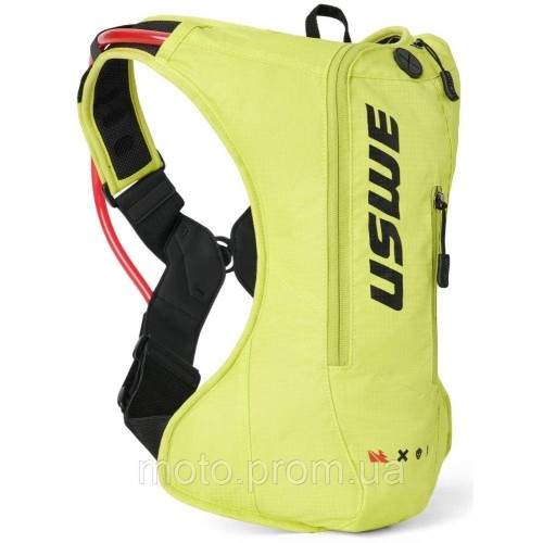 Рюкзак USWE OUTLANDER 4L Hydration Pack [Crazy Yellow], Small