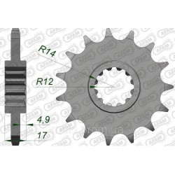 Зірка AFAM 525 Sprocket - Honda, 15z
