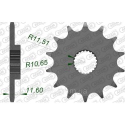 Зірка AFAM 520 Sprocket - Yamaha, 13z