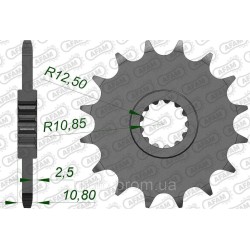 Зірка AFAM 520 Sprocket - Yamaha, 16z