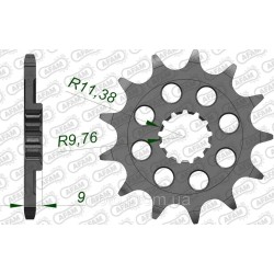 Зірка AFAM 520 Sprocket - Suzuki, 13z