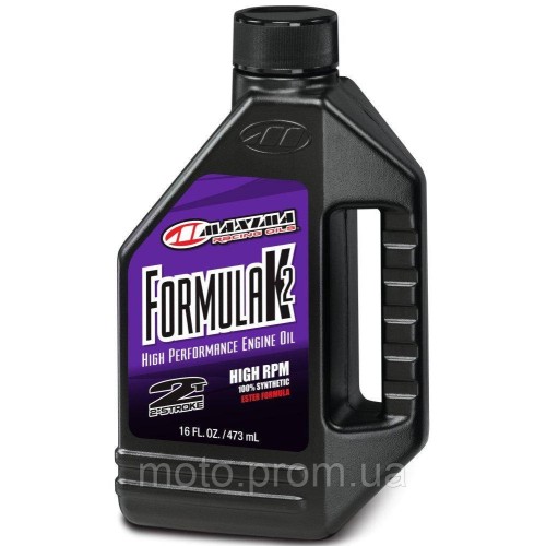 Масло моторне Maxima FORMULA K2 Engine Oil [500мл], 2T Pre-mix