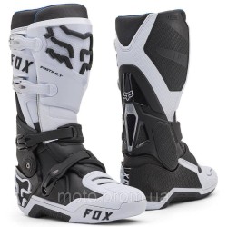 Мотоботи FOX INSTINCT Boot [White], 9.5