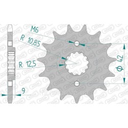 Зірка AFAM 520 Sprocket - Kawasaki, 14z