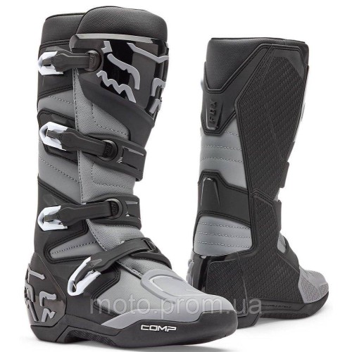 Мотоботи FOX COMP Boot [Grey], 10.5