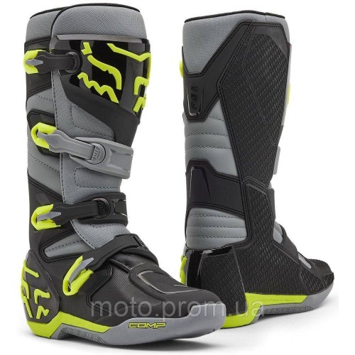 Мотоботи FOX COMP Boot [Grey], 11