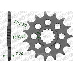 Зірка AFAM 520 Sprocket - Suzuki, 15z