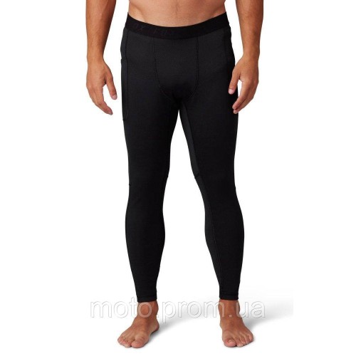 Штани FOX TECBASE FIRE Tight [Black], Small