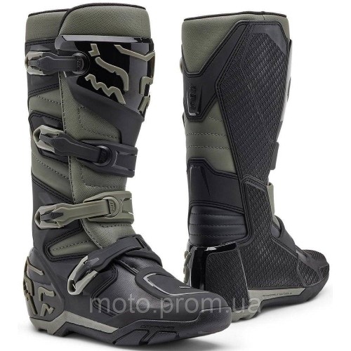Мотоботи FOX COMP X Boot [Grey], 11