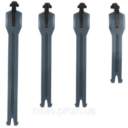 LEATT Strap kit 4.5 Boot [Graphene], No Size