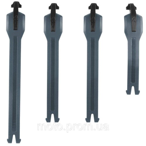 LEATT Strap kit 4.5 Boot [Graphene], No Size