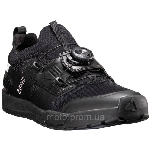 Взуття LEATT 2.0 Pro Flat Shoe [Black], 13