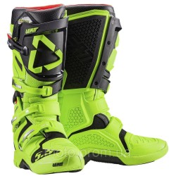 Мотоботи LEATT 5.5 FlexLock Boot [Lime Green], 9