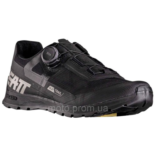 Взуття LEATT 6.0 ProClip Trail Shoe - BOA® [Black], 9