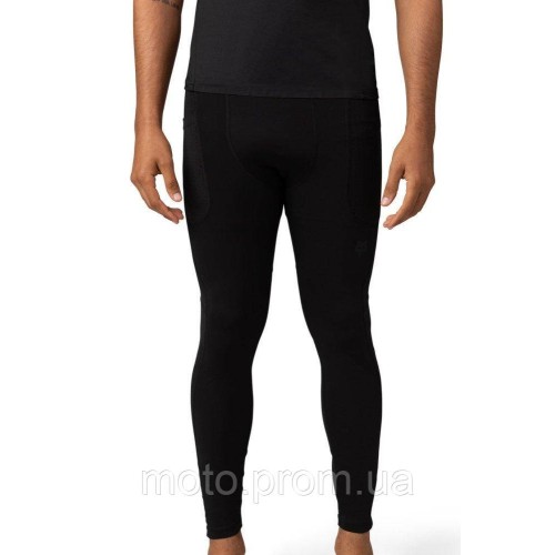 Компресійні штани FOX TECBASE Tight [Black], Small