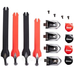 MOTION STRAP/BUCKLE/PASS KIT [Flo Red], No Size