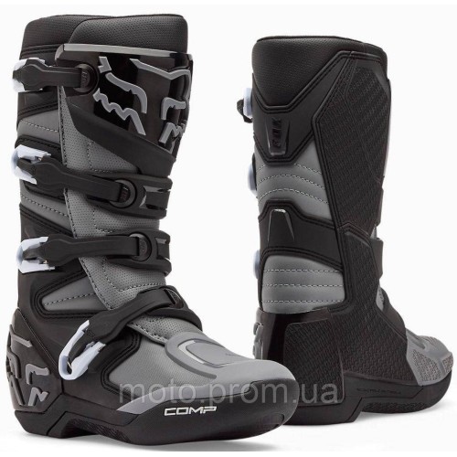 Мотоботи FOX COMP Youth Boot [Grey], 4