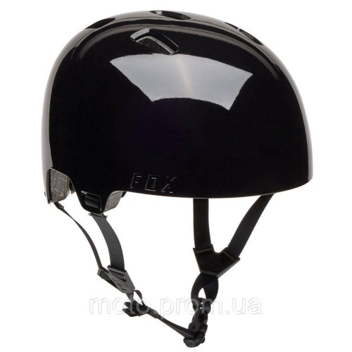 Шолом FOX FLIGHT Helmet - SOLID [Black], L