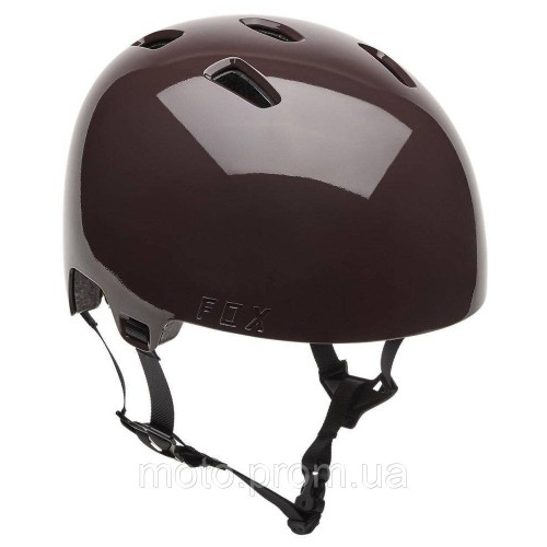 Шолом FOX FLIGHT Helmet - SOLID [Cocoa], M