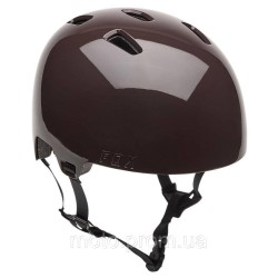 Шолом FOX FLIGHT Helmet - SOLID [Cocoa], S