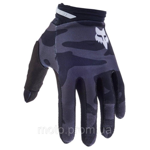 Перчатки FOX 180 Glove - BNKR [Black], XXL (12)