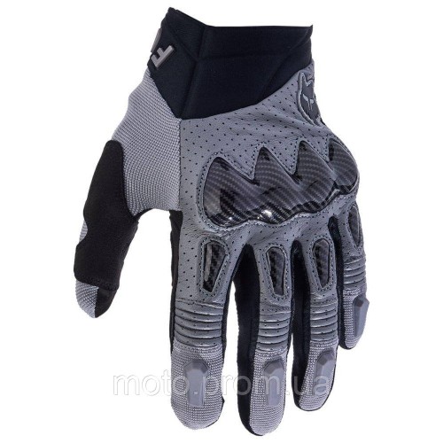 Перчатки FOX Bomber Glove - CЄ [Steel Gray], XXXXL (14)