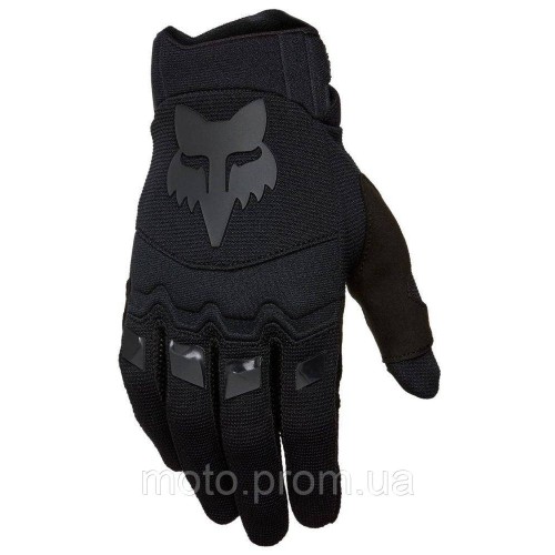 Перчатки FOX DIRTPAW Glove - CЄ [Dark Black], XXL (12)