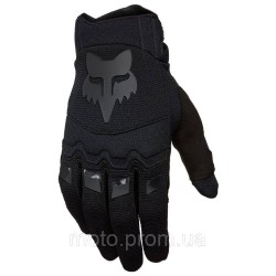 Перчатки FOX DIRTPAW Glove - CЄ [Dark Black], M (9)
