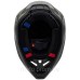 Шолом FOX V3 RS Helmet - SOLID [Dark Stone], XXL