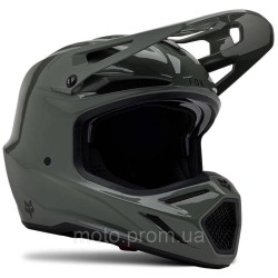 Шолом FOX V3 RS Helmet - SOLID [Dark Stone], M