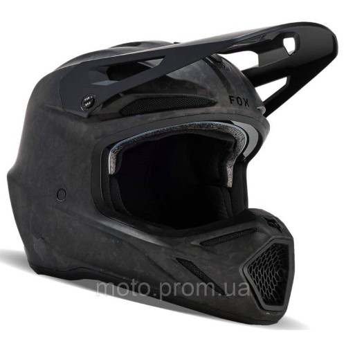 Шолом FOX V3 RS Helmet - MATTE [Black], XXL