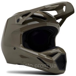 Шолом FOX V1 Helmet - SOLID [Ash], S