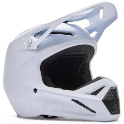 Шолом FOX YTH V1 Helmet - SOLID [White], YL