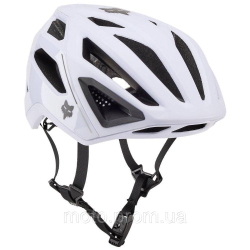 Шолом FOX CROSSFRAME PRO Helmet - SOLIDS [White], L