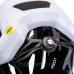 Шолом FOX CROSSFRAME PRO Helmet - SOLIDS [White], L