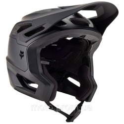 Шолом FOX DROPFRAME PRO Helmet - MATTE [Black], L