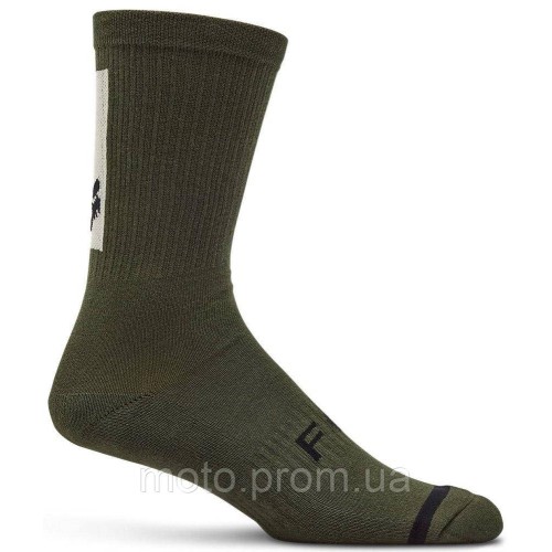 Шкарпетки FOX DEFEND Sock - 8 inch [Olive Green], L/XL