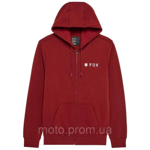 Толстовка FOX ZIP Hoodie - ABSOLUTE [Rust], XL