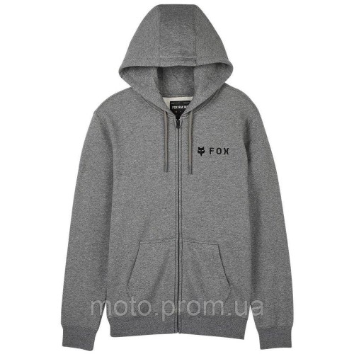 Толстовка FOX ZIP Hoodie - ABSOLUTE [Graphite], L