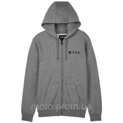 Толстовка FOX ZIP Hoodie - ABSOLUTE [Graphite], M