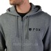 Толстовка FOX ZIP Hoodie - ABSOLUTE [Graphite], XL