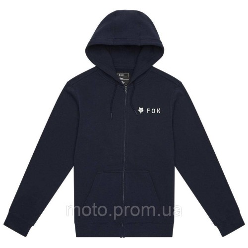 Толстовка FOX ZIP Hoodie - ABSOLUTE [Midnight], L