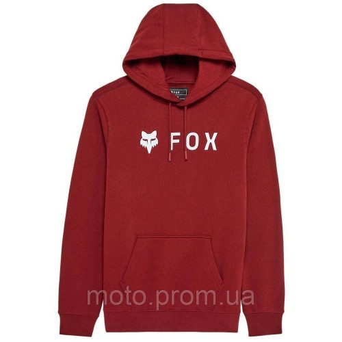 Толстовка FOX Hoodie - ABSOLUTE [Rust], XL