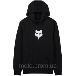 Толстовка FOX Hoodie - HEAD [Black], S