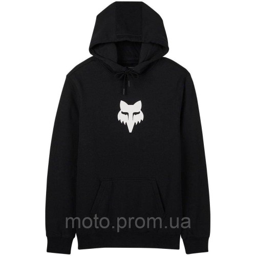 Толстовка FOX Hoodie - HEAD [Black], S