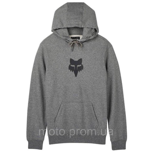 Толстовка FOX Hoodie - HEAD [Graphite], XL