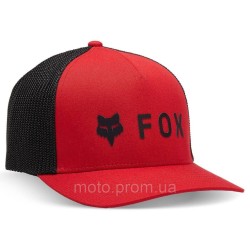 Кепка FOX FlexFit Hat - ABSOLUTE [Flame Red], L/XL