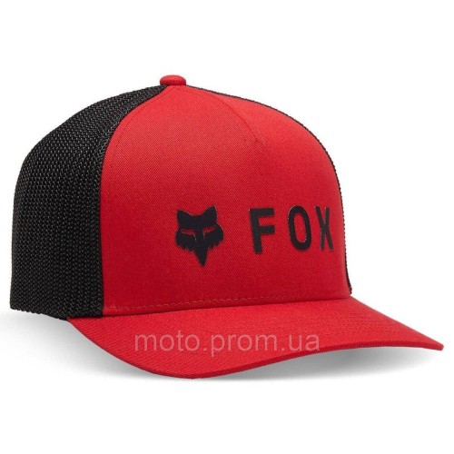 Кепка FOX FlexFit Hat - ABSOLUTE [Flame Red], S/M