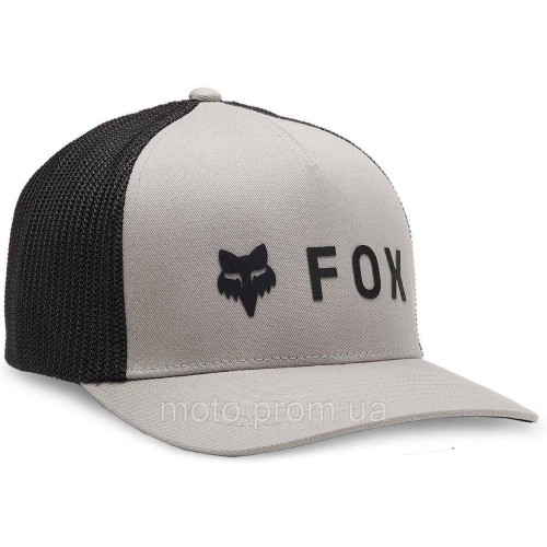 Кепка FOX FlexFit Hat - ABSOLUTE [Steel Gray], S/M
