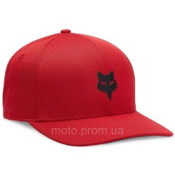 Кепка FOX TECH FlexFit Hat - HEAD [Red], L/XL